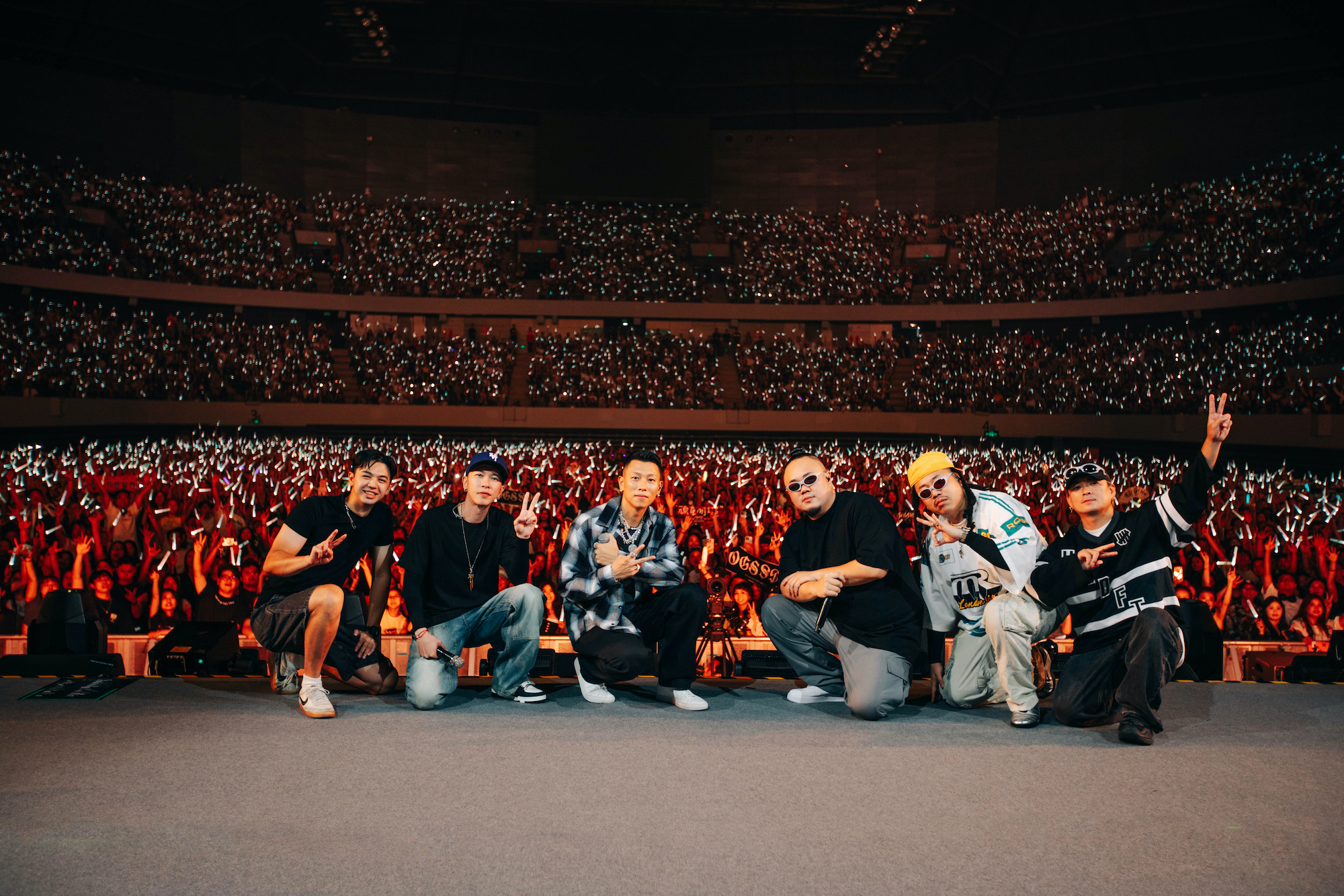 頑童MJ116今年完成7場台北小巨蛋《OGS》演唱會。(本色音樂提供)