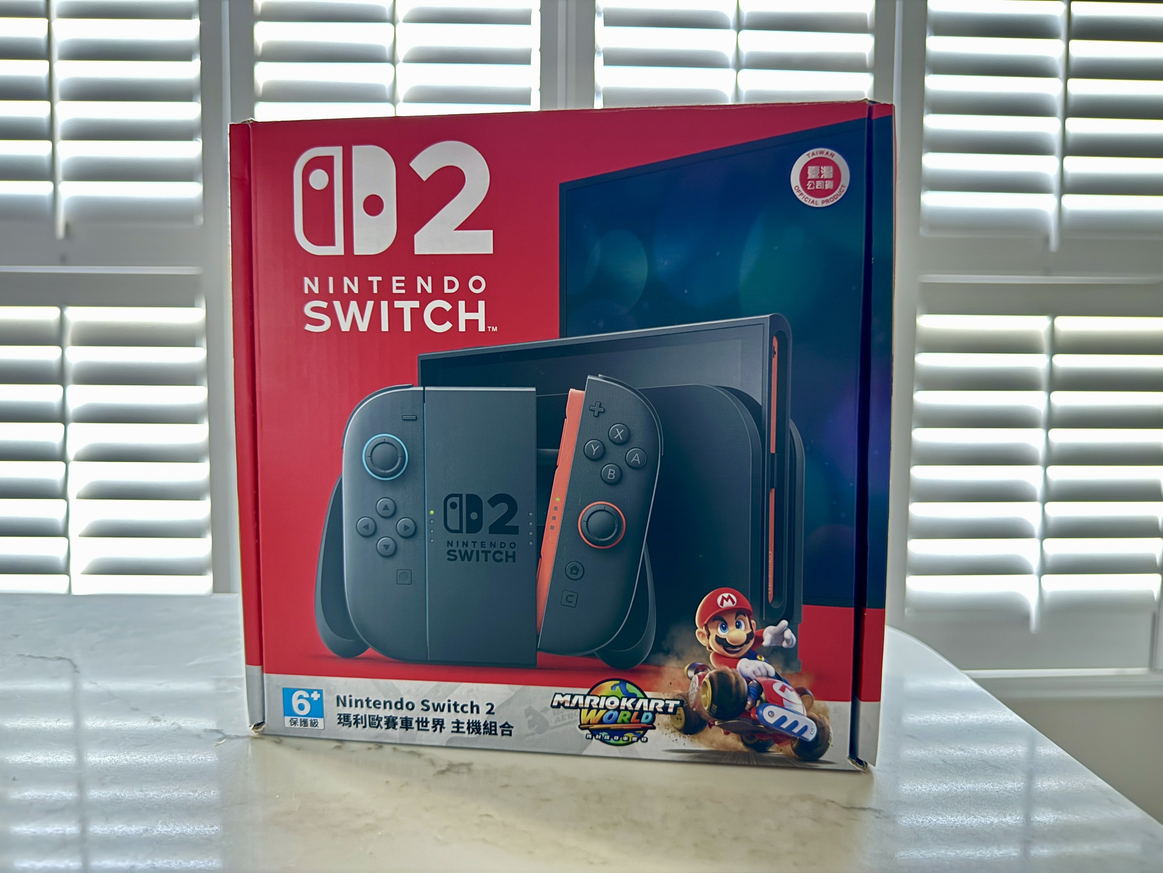 Switch 2漲價成定局,已有平台現貨價格提前出現波動。(蔡瑜珊攝)