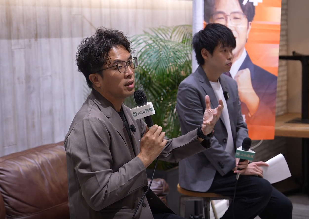 與百名旅日台青交流　沈伯洋拋「青年AI方案」拚城市升級