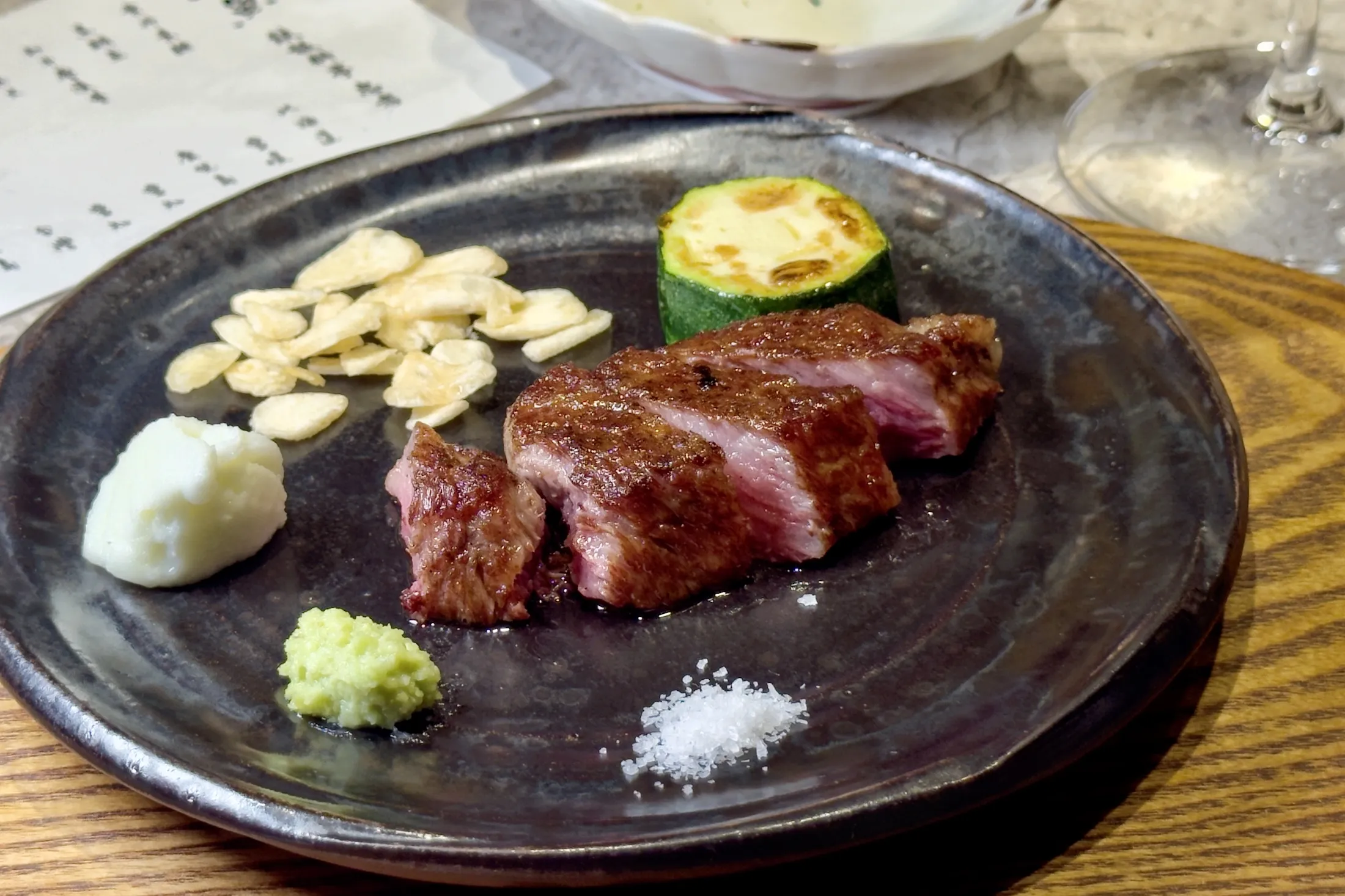 初魚鉄板料亭新菜單必吃！海松貝、雲林白鰻、和牛壓漢堡　2千元有找吃11道時令旬味