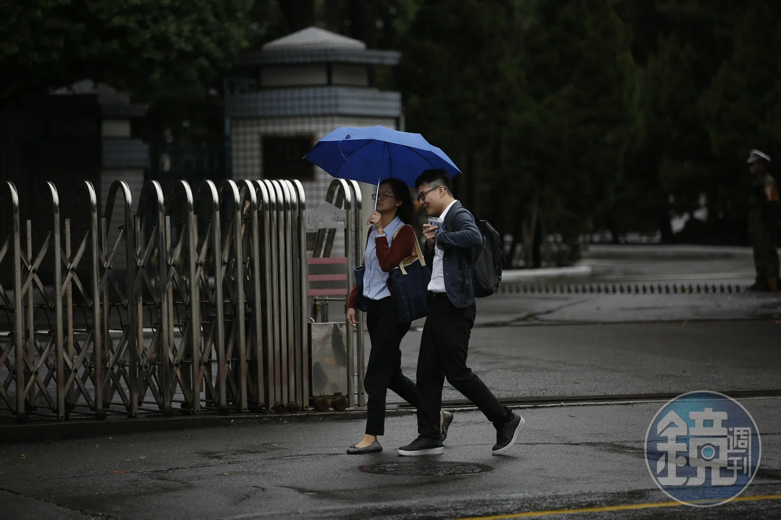 北北基今天豪大雨來襲。(示意圖,本刊資料照)