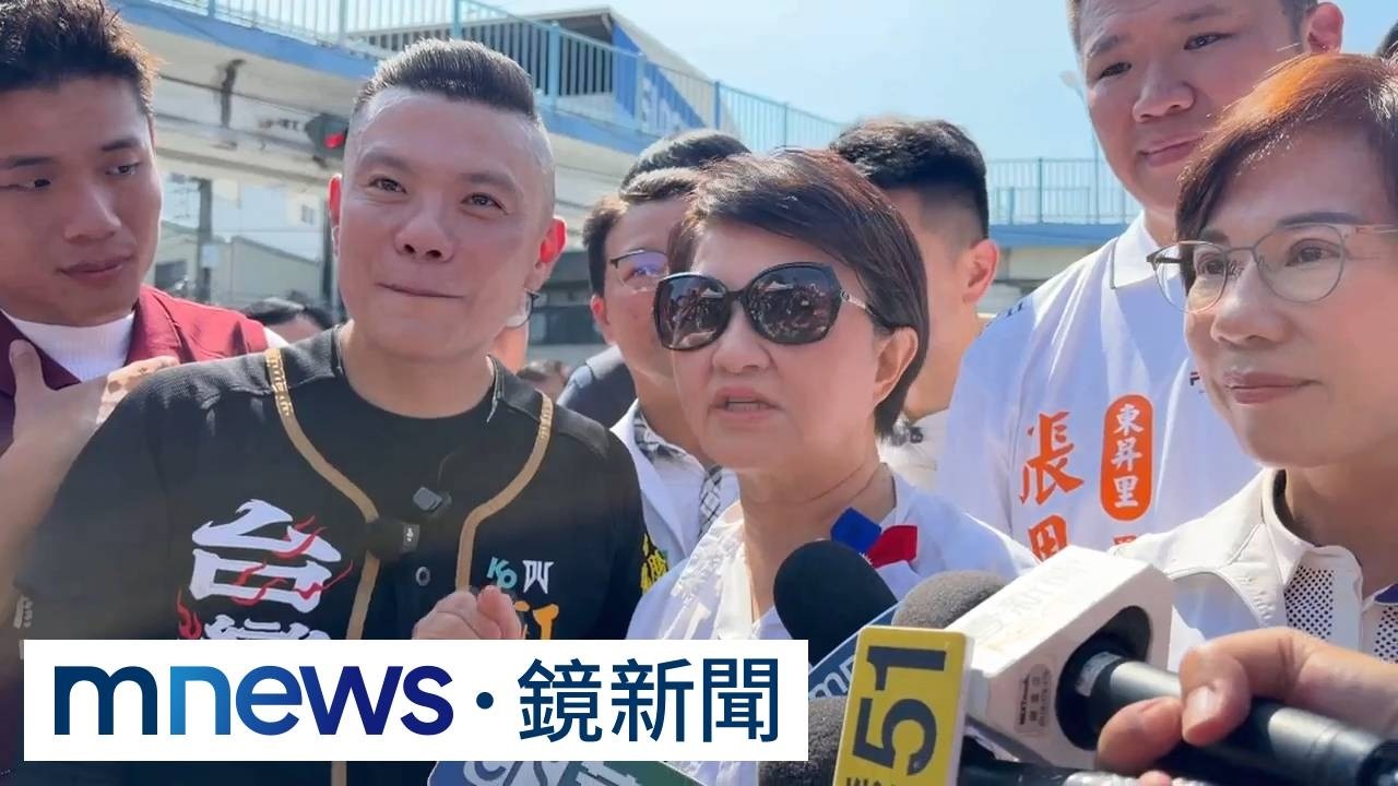 台中藍白合！盧、江為民眾黨議員站台　展現團結氣勢
