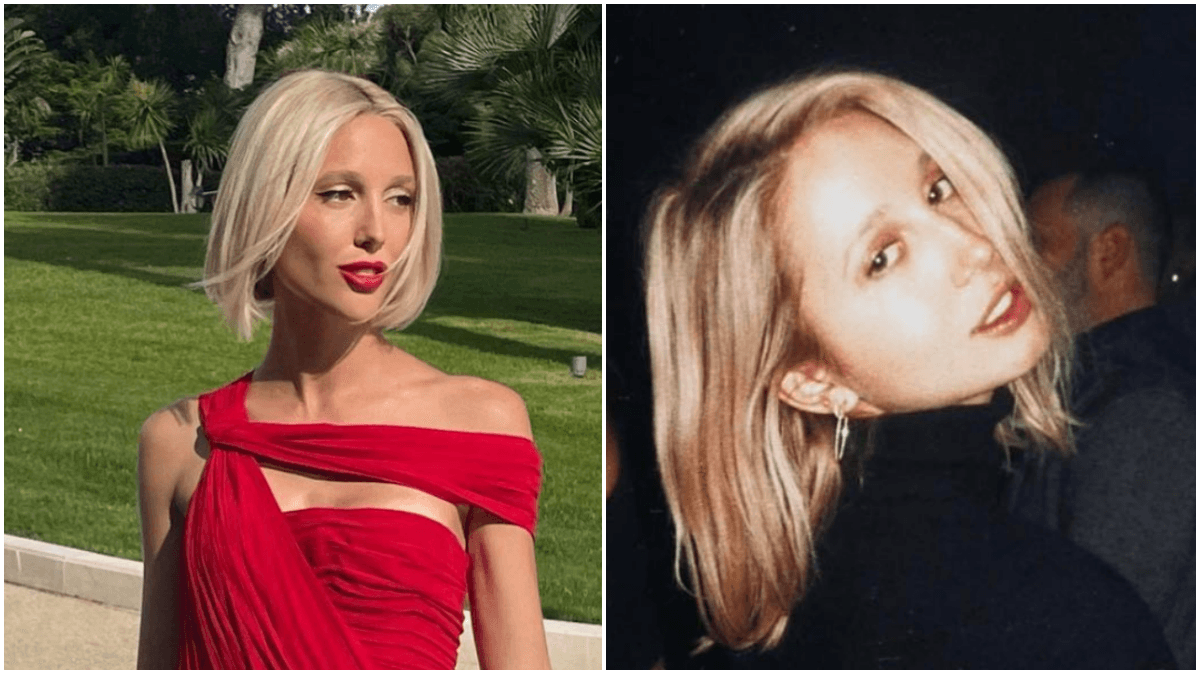 希臘奧林匹克公主活躍於時尚圈。(翻攝自olympiagreece IG)