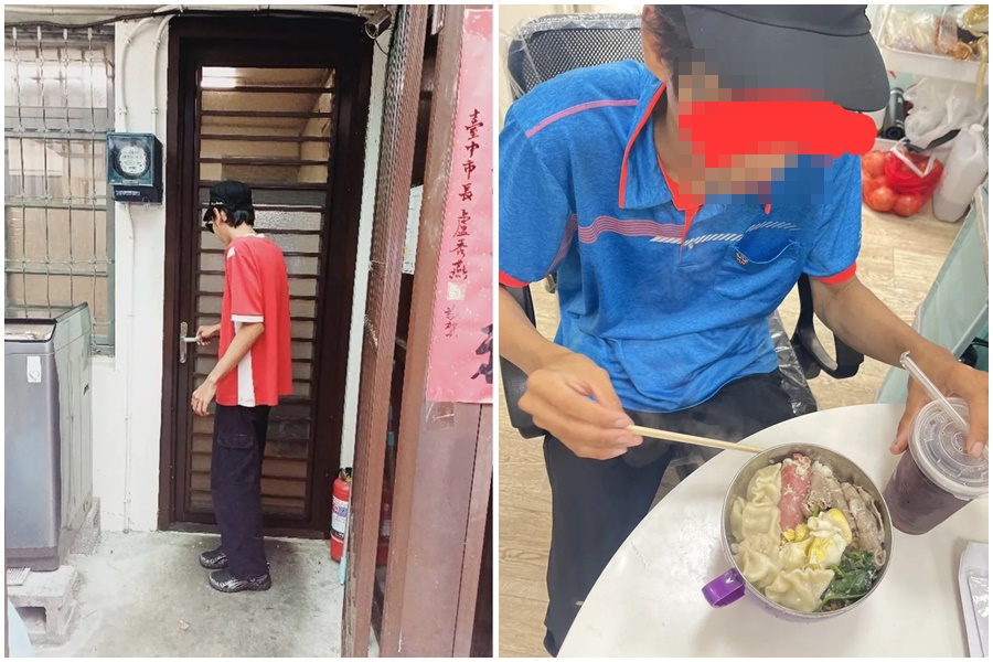 台中1名21歲黃姓黑戶青年,出生至今竟是幽靈人口,未進行戶口登記,也未曾上過學。(翻攝自蘇乙青臉書)