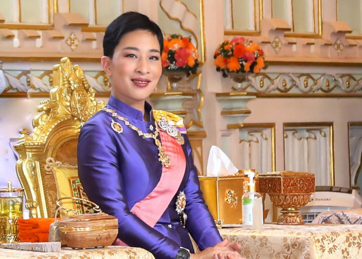 泰國王室宮務處聲明坦言,長公主的健康狀況在近期持續惡化。(翻攝自X)