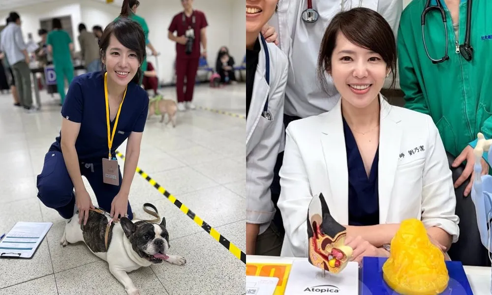 台大五姬「獸醫乃」近況曝光！41歲神凍齡　被誇「根本大學生」
