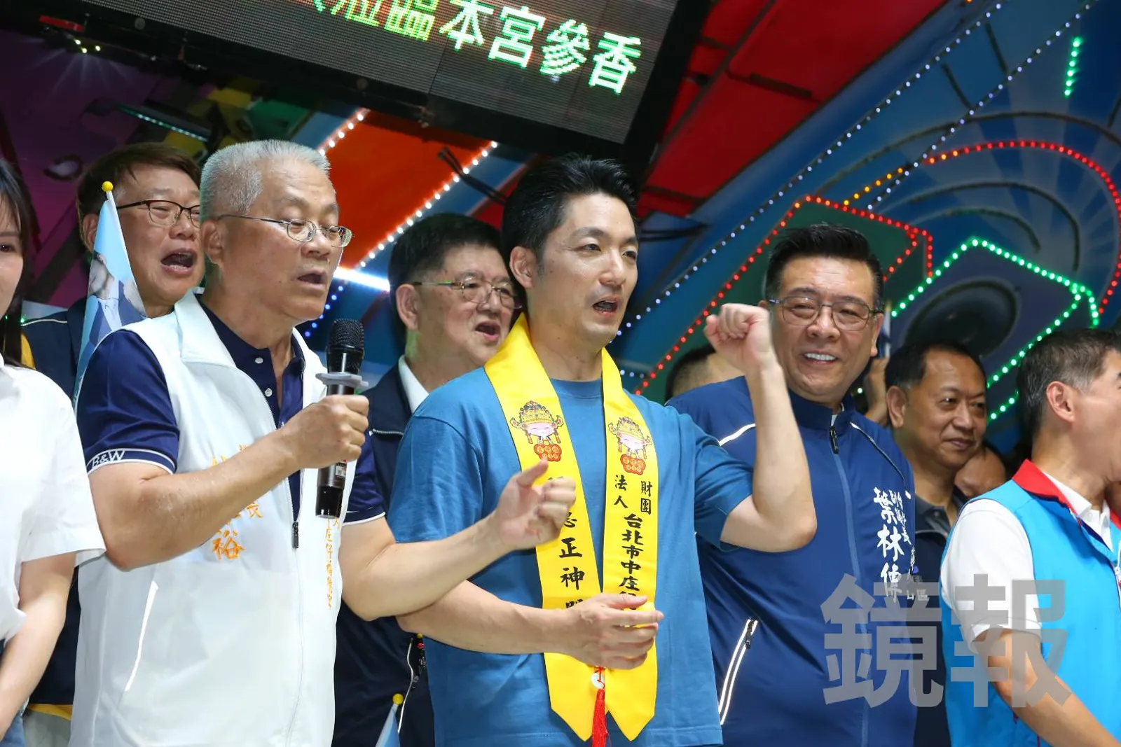 見「這幕」錯愕…　游淑慧批福德宮董事長「挖苦」蔣萬安：待客之道不應因政治而改變