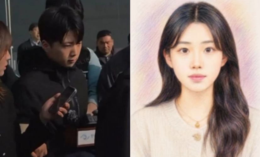 南韓光州5月發生一起震驚社會的駭人命案。23歲男子張允基(左)涉嫌性侵並殺害年僅17歲的女高中生李彩媛(右)。案發後更爆出張允基擔任警官的父親涉嫌利用職務之便教唆滅證,而張允基在庭審期間提交的親筆信與荒謬言論,更全面引爆南韓民眾的怒火。(翻攝自X)