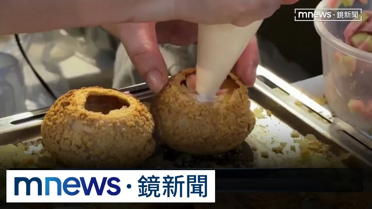 泡芙節今登場！人潮擠成沙丁魚　「杜拜巧克力口味」成焦點