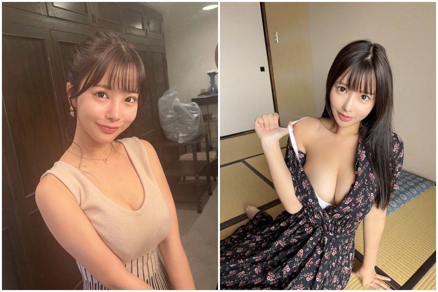 日本AV女優福田悠亞飛往紐西蘭獨旅,卻在入境時被拘留盤問6小時,最後慘遭遣返。(翻攝自X@yua_fucuda)