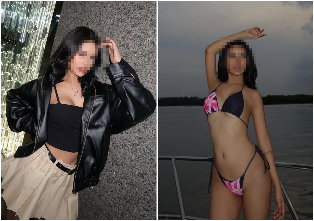 菲律賓籍「長髮正妹」動過變性手術,在IG上擁有1.7萬人追蹤。(翻攝自當事人IG)