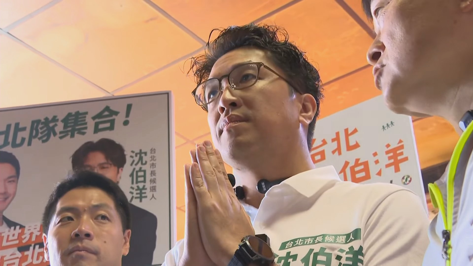 沈伯洋批蔣萬安在市議會嗆議員的行徑太過傲慢。