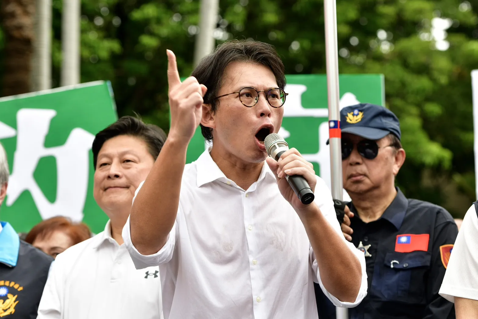 民眾黨支持度剩6.3%　黃國昌：配合民進黨的親綠民調