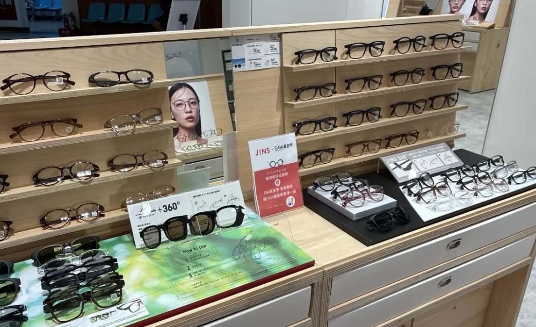 【生活特輯】GA黃金甲攜手JINS眼鏡展開異業合作！打造全方位晶亮方案