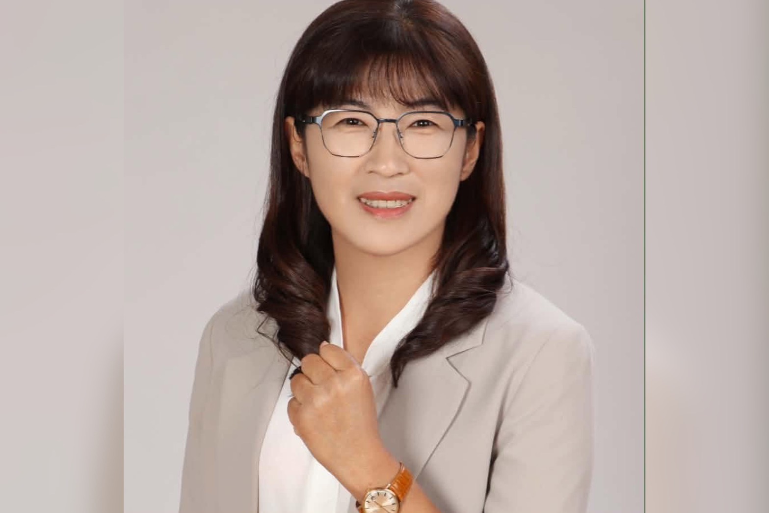 民進黨花蓮縣新城鄉第一選區鄉民代表候選人邱鳳英跑行程昏倒猝逝。(翻攝邱鳳英臉書)