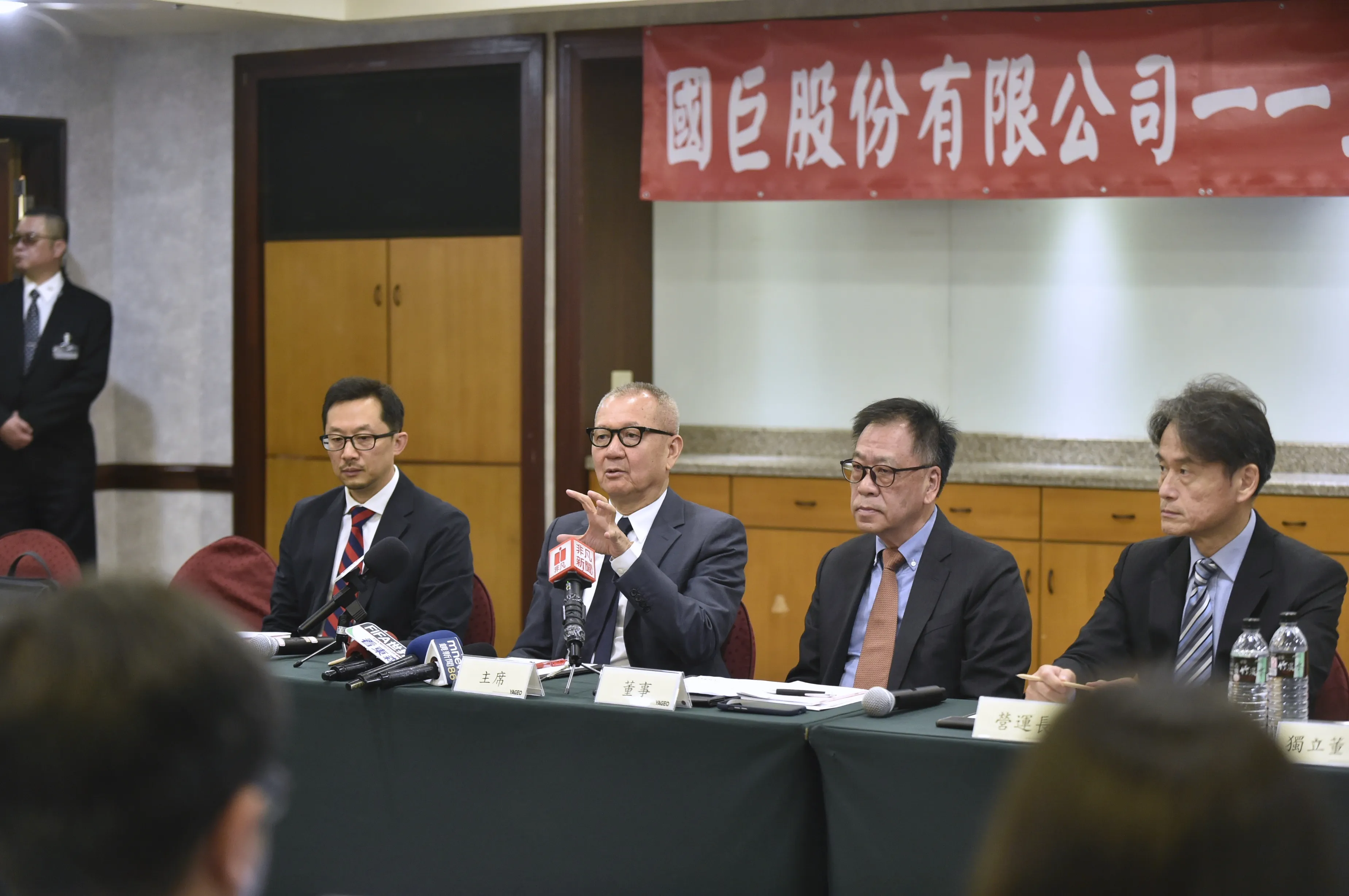 科技大咖法說／1220變507走勢圖像聖誕樹    國巨：股價不受控但體質健康