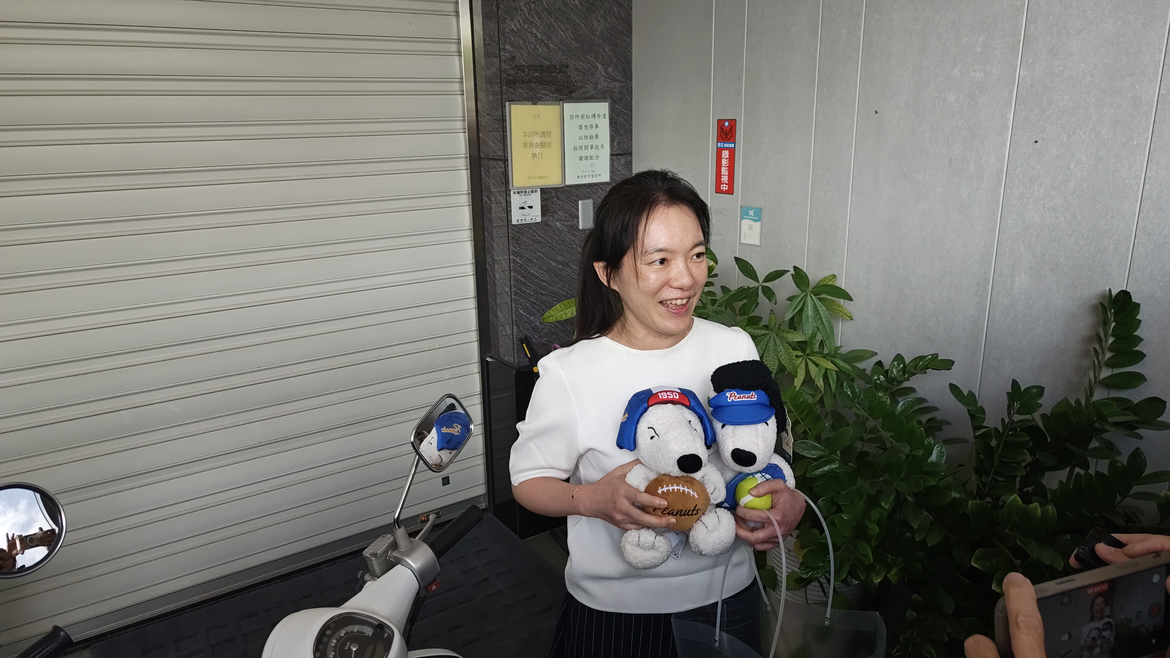 陳幸妤談及與趙建銘的婚姻保密條款。