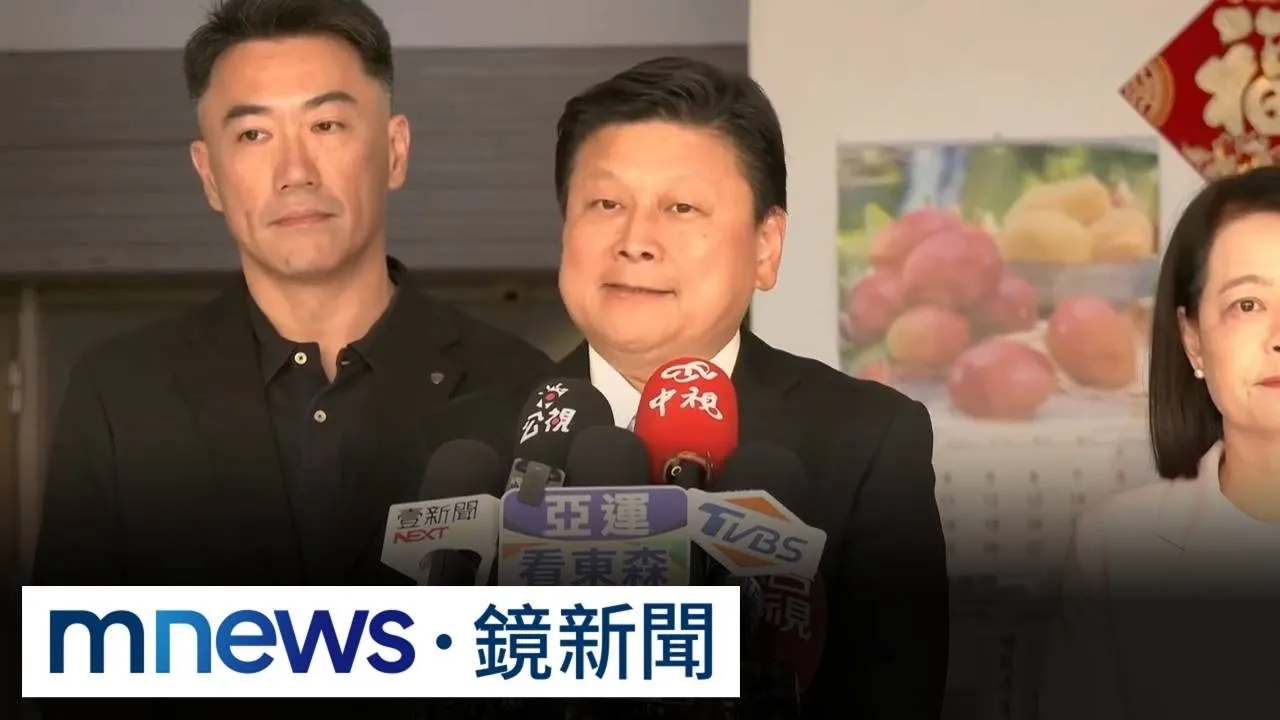 遭韓國瑜砲轟辭總召　傅崐萁出面15秒快閃：無聲勝有聲