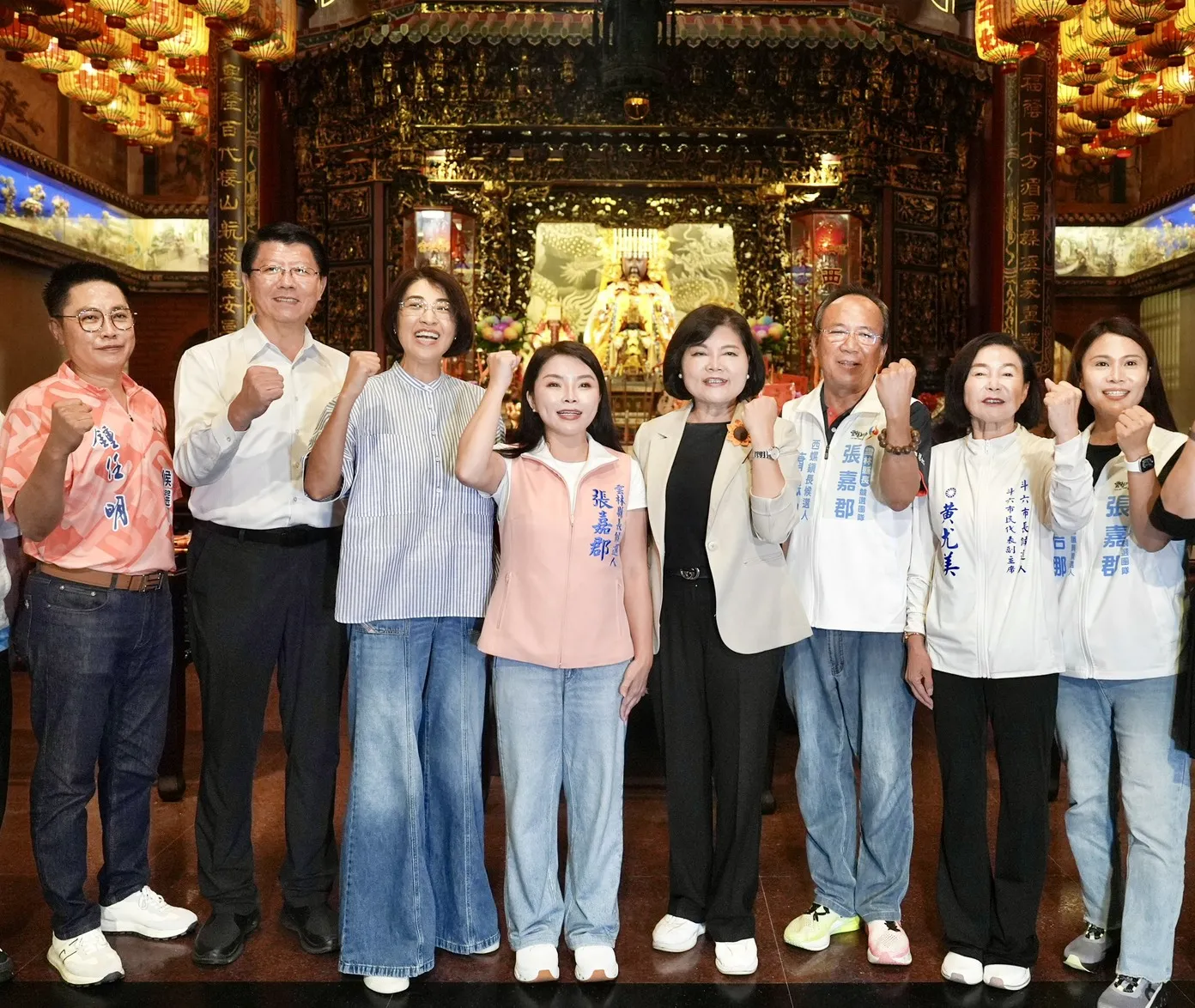拋南投、雲林聯合治理　張嘉郡西螺開講許淑華力挺