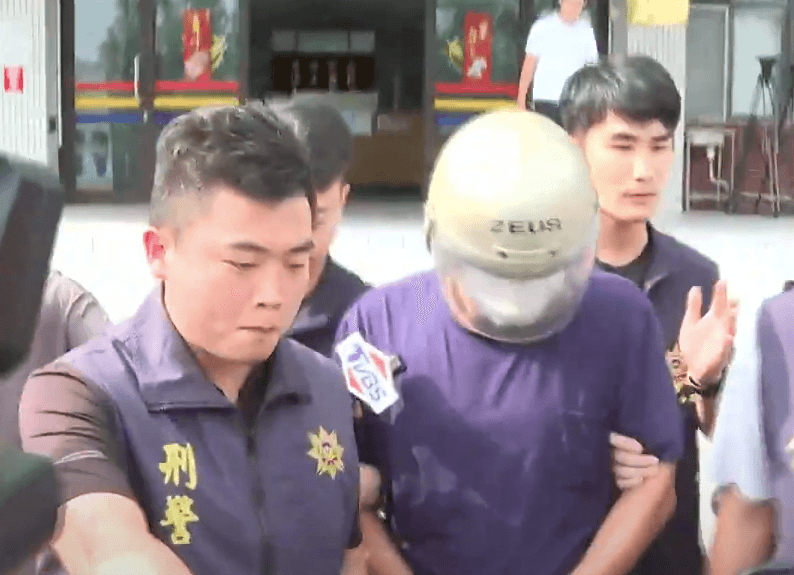 剛出獄又在同間超商再犯隨機砍人　苗栗男砍2女童1男判刑29年