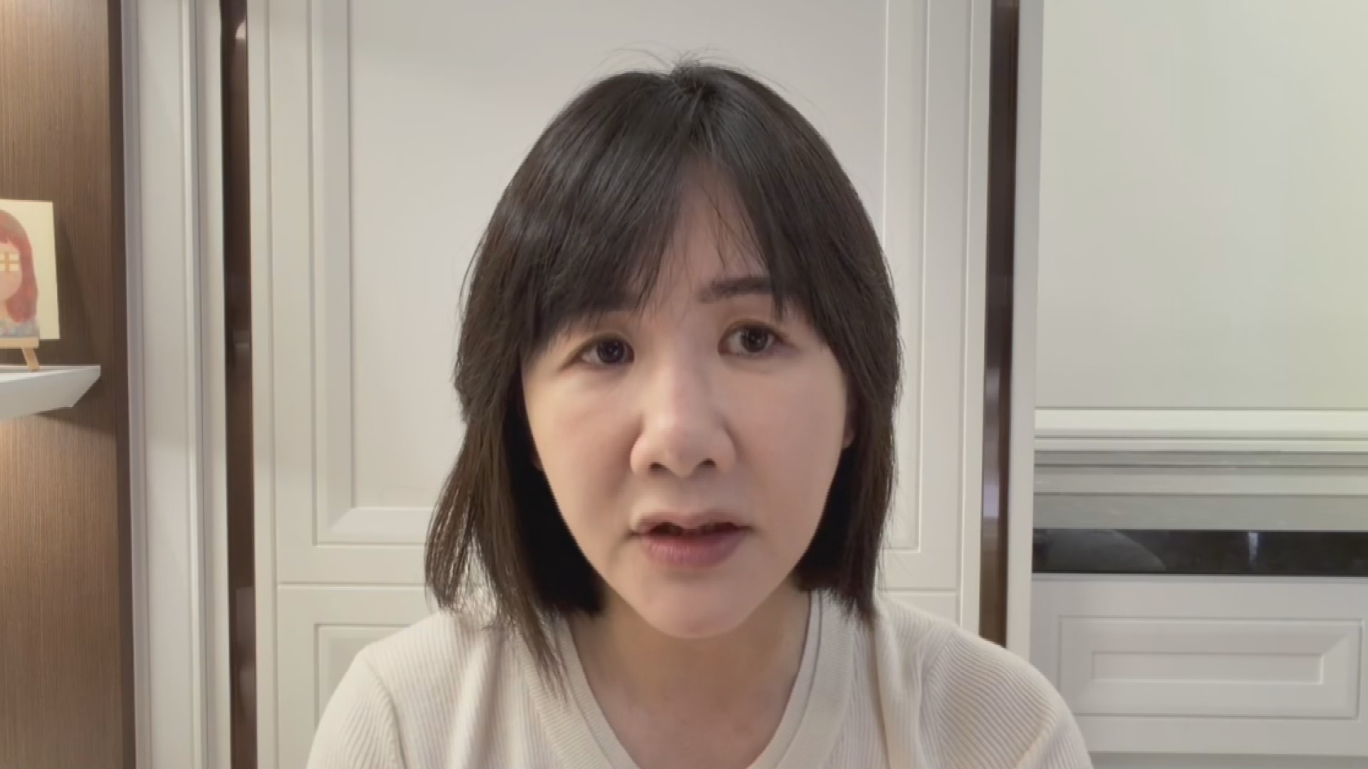 謝衣鳯痛批黨決策體制不透明,更酸被提名人魏平政拿她當幌子。