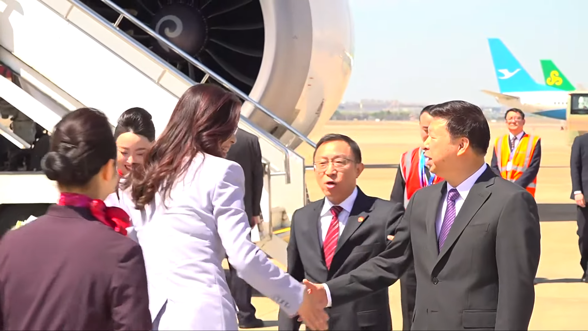 宋濤親接機！國民黨主席時隔10年訪中　他隨行「九二共識」成焦點