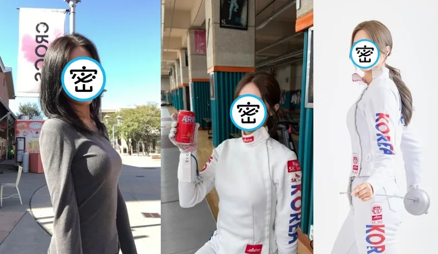 「五官美得像AI」20歲南韓擊劍女神梁承惠爆紅　驚人戰績曝光！體育迷暴動