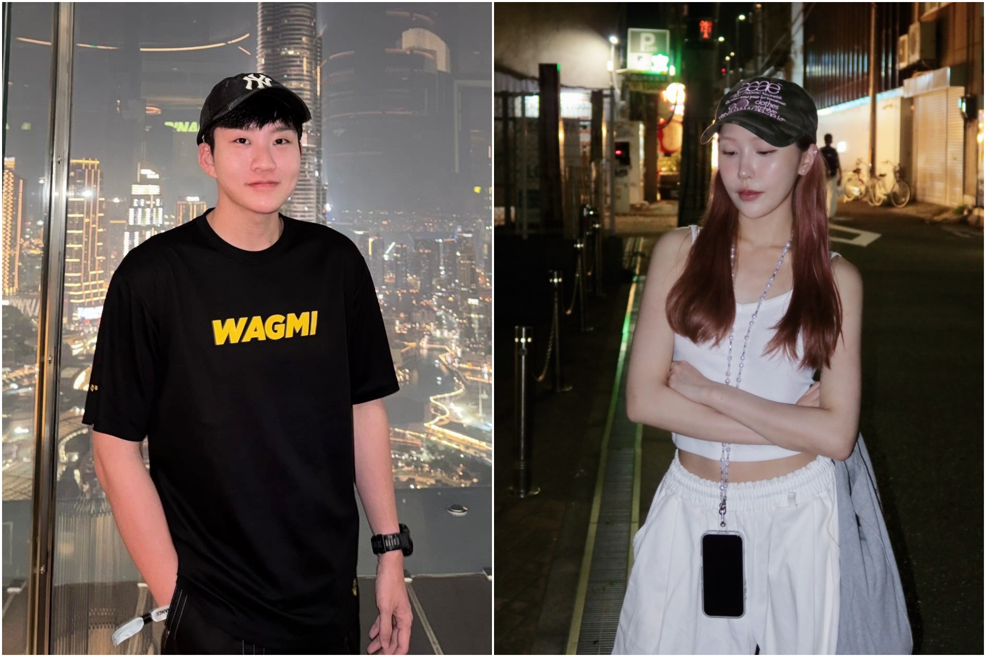 蕭伊多日爆料前男友Joeman一連串分手內幕,引起網路熱議。(翻攝自Joeman臉書/蕭伊IG)