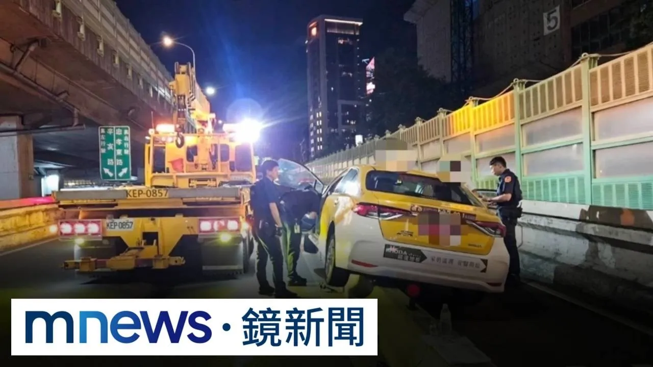 暴衝自撞險傷人！　運將釀禍坦承：前幾天有吸