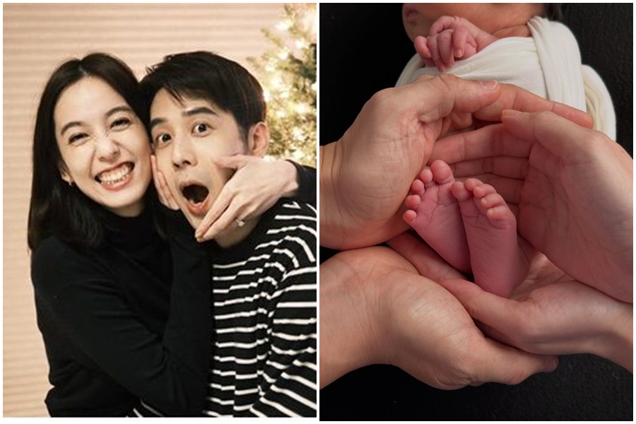 現年37歲陳庭妮與老公胡宇威結婚3年,低調懷孕產子。(翻攝自陳庭妮IG)