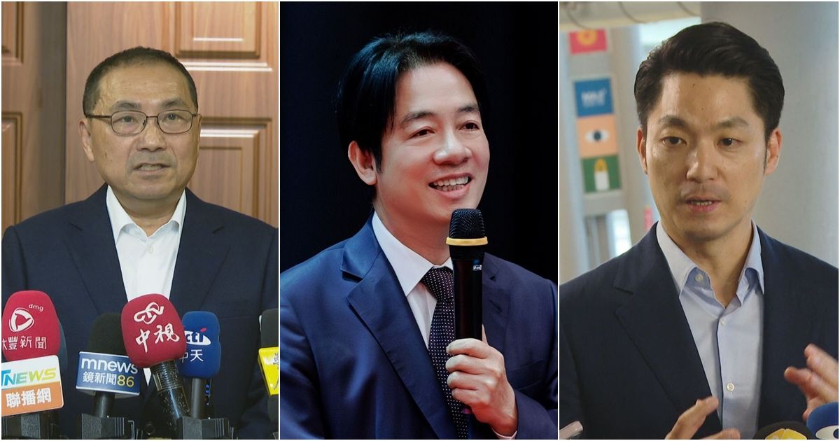 台北市長蔣萬安(右圖)將出席賴清德總統就職典禮,侯友宜(左圖)仍未表態。(鏡新聞)