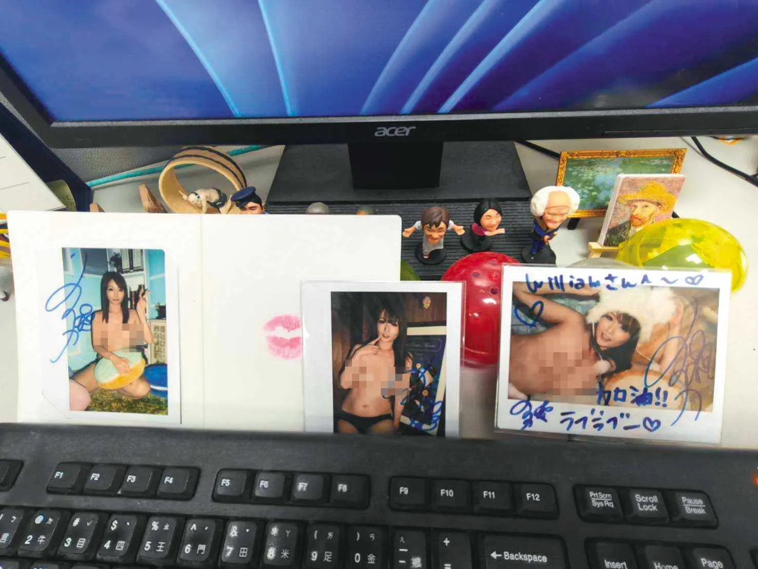 合庫投資長性騷／辦公桌展示爆乳女優裸照　合庫投信內鬥掀投資長涉性騷
