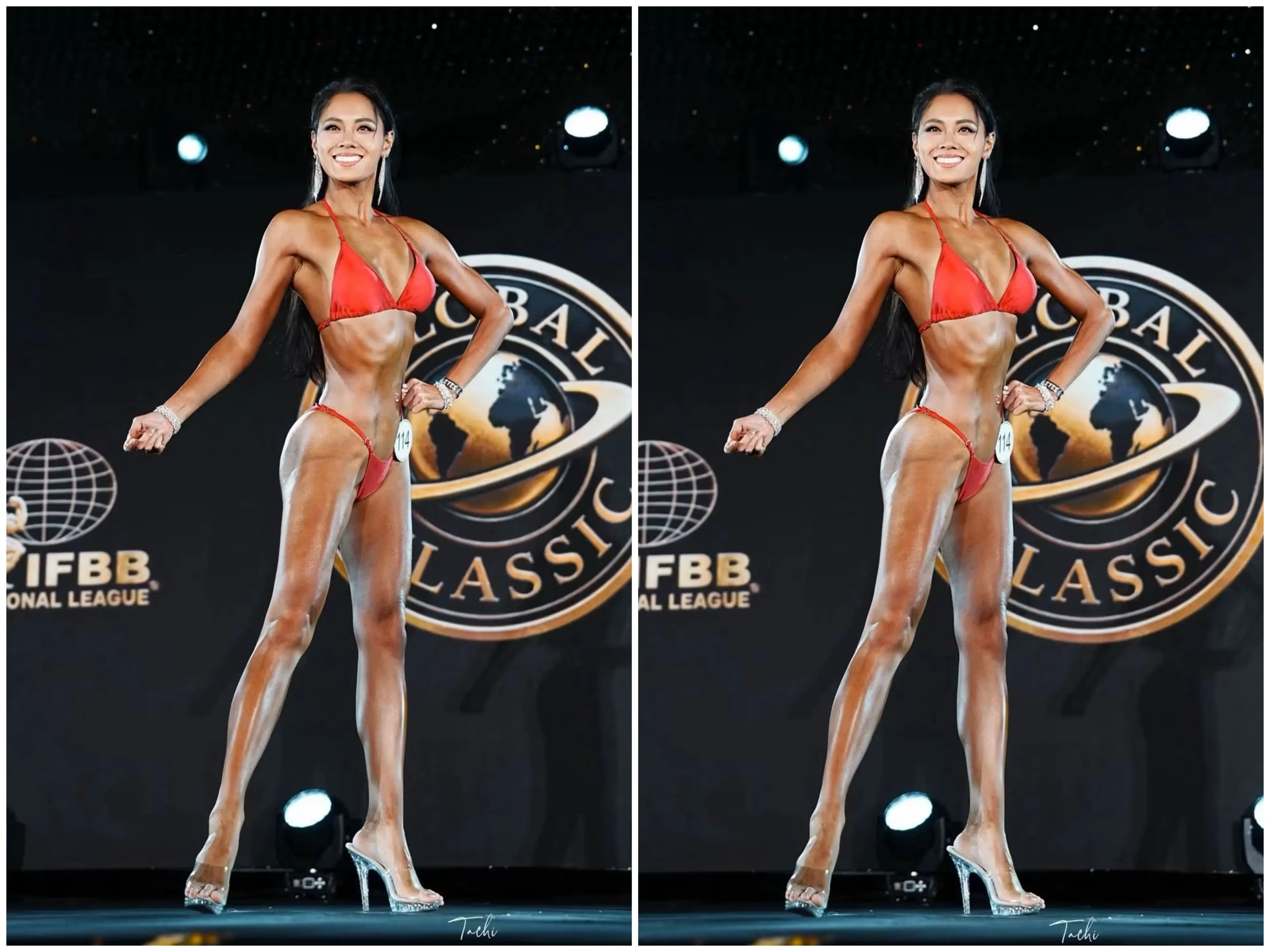 獨家／林芯儀助陣王麗雅參加IFBB健美比賽 怕貪嘴偷吃 把蛋白棒鎖保險箱 
