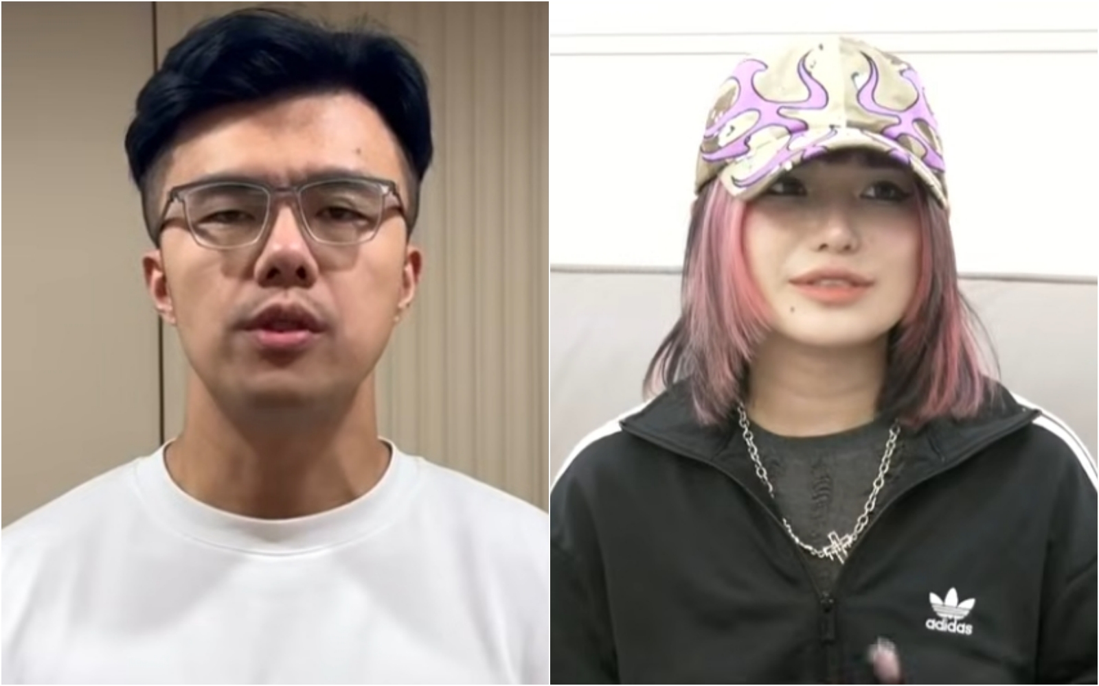 佀廣洋爭議連環爆,但目前沒有打算退選,當初受害的齋齋也放話會一路講到選舉。(鏡新聞)