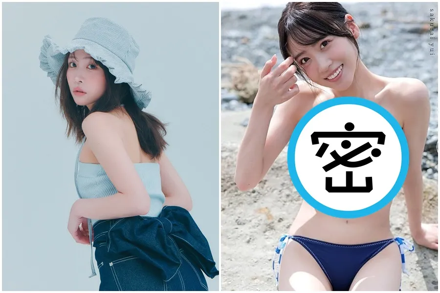 女偶像寫真封面「乳溝造假」爆紅　粗糙後製笑翻千萬人：用筆畫的？
