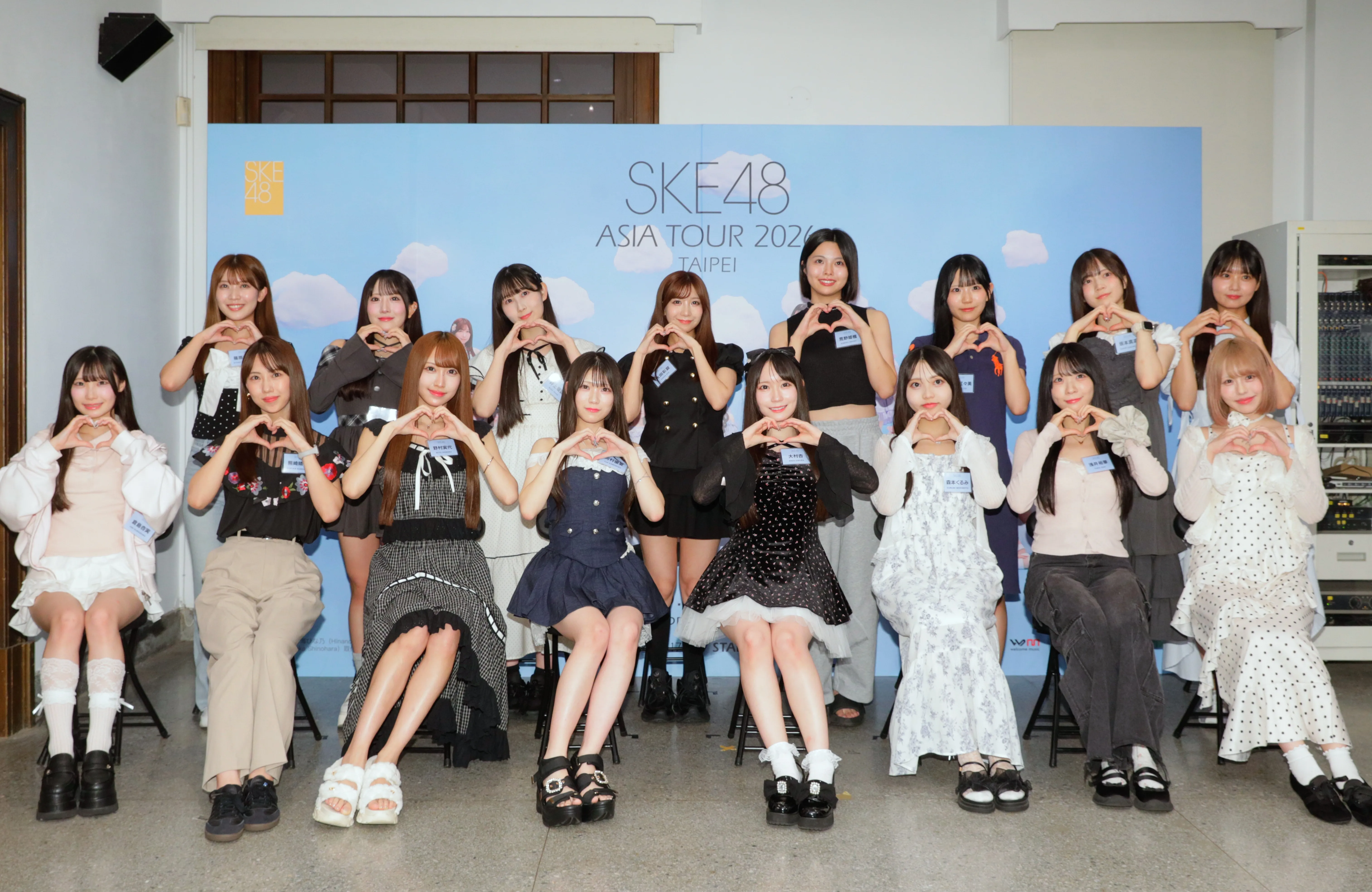 SKE48來台大解放　相川暖花放話要吃胖4公斤回日本再減肥