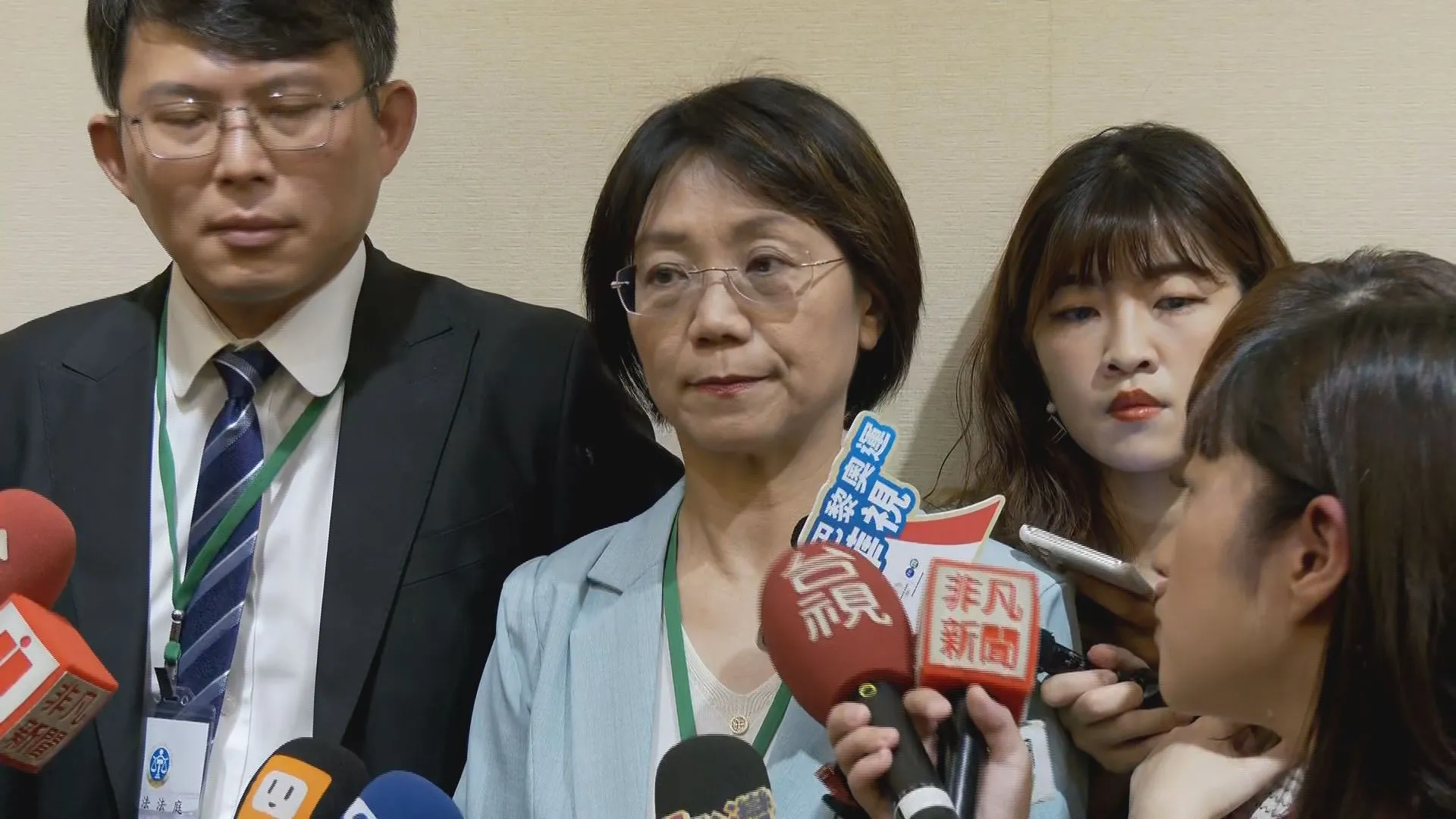 被控用過時PPT授課、吹捧中國　翁曉玲要爆料者「公開姓名」供查證