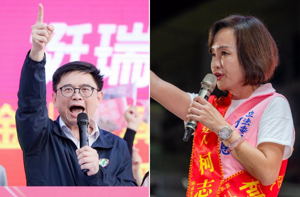 AI民意模擬高雄市選戰／賴瑞隆48.6%領先柯志恩7.4個百分點　中間選民藍綠平手