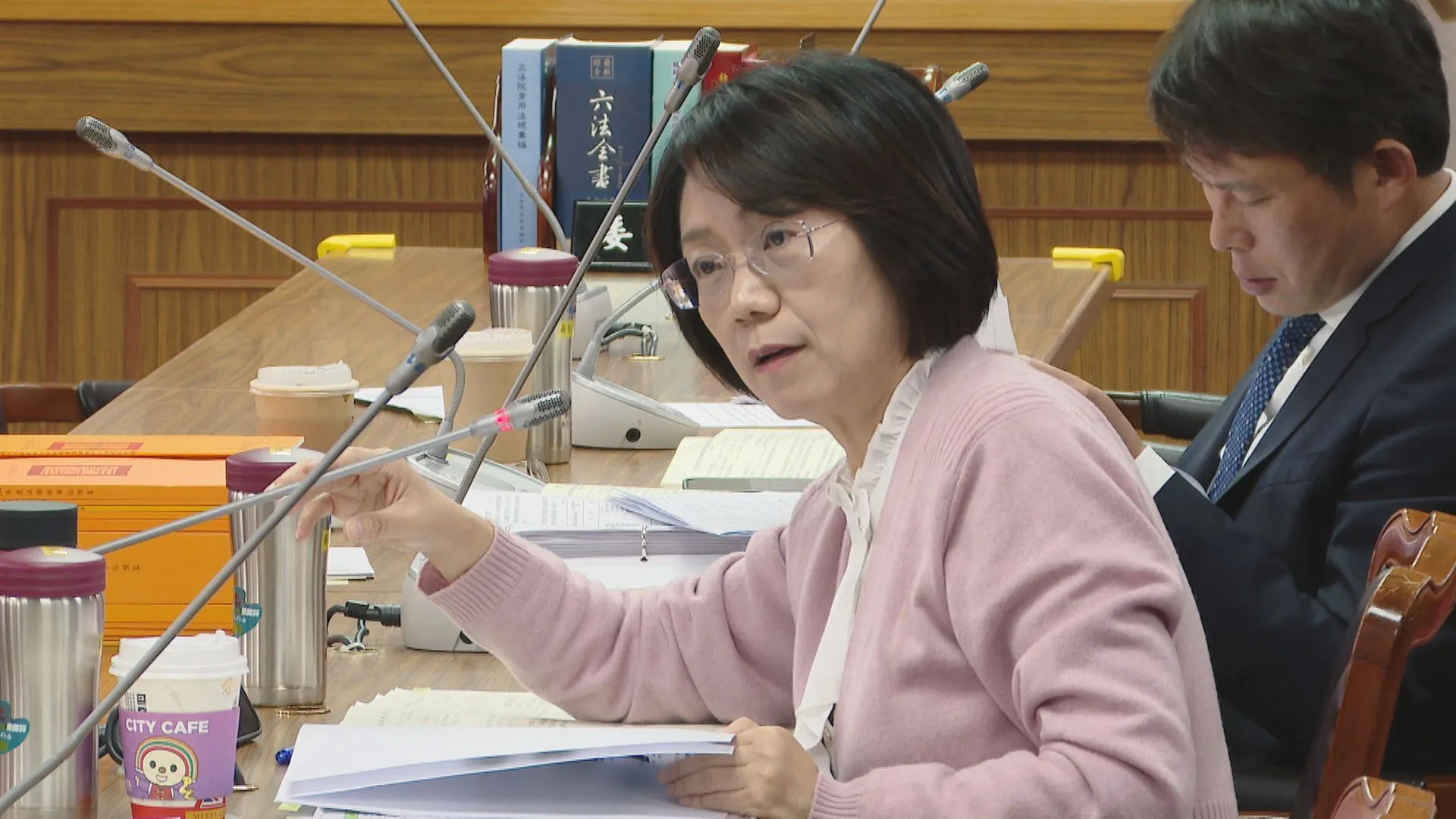 被堂哥嗆「台灣人看不起」　翁曉玲怒喊告：我就是堂堂正正中國人
