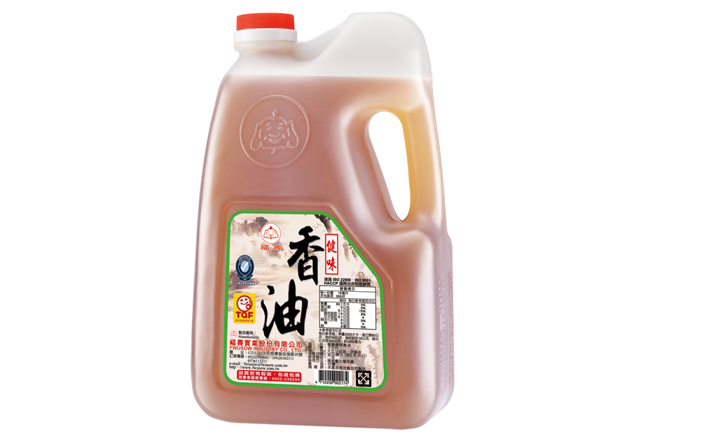 國軍福利事業管理處曾採購104桶福壽健味香油,其中56桶已使用。(翻攝福壽官網)