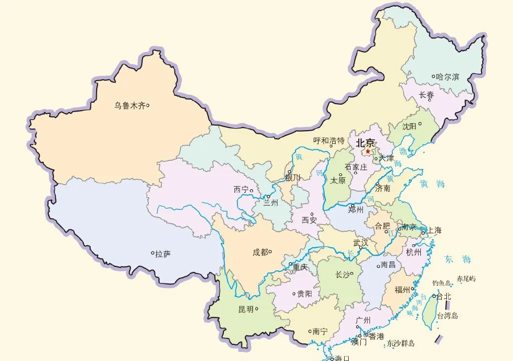 中國新版「標準地圖」納爭議省份馬來西亞、印度不爽了