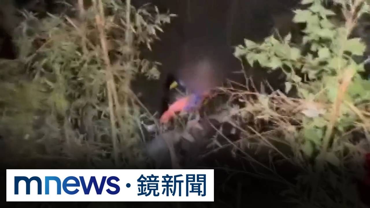 重機逆向撞轎車！　菲籍騎士墜10公尺高橋下慘死