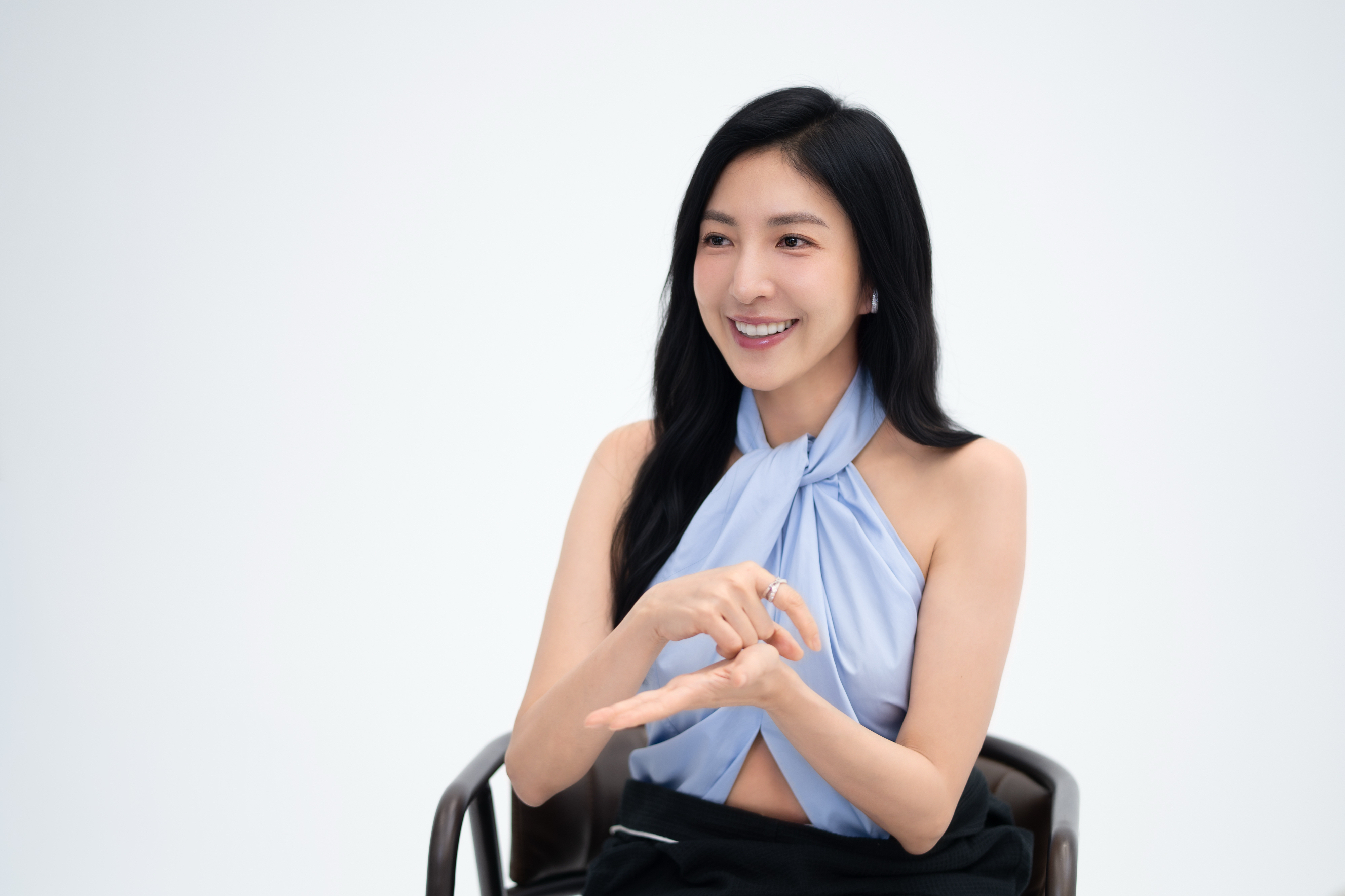 楊謹華曾參加減重大賽 瘦到亂經