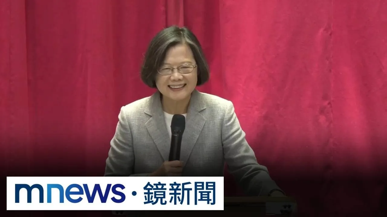 蔡英文母校台大演講「同學答喙鼓」　蔡明忠糗笑：別爆我料