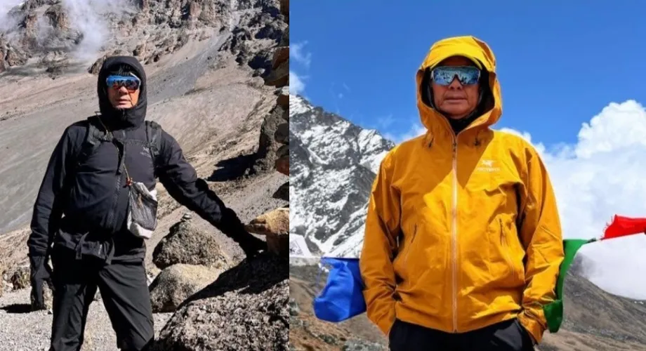 出發前才曬女兒合照...登山達人白朗峰腳下猝逝　老婆證實：走得安詳沒有受苦