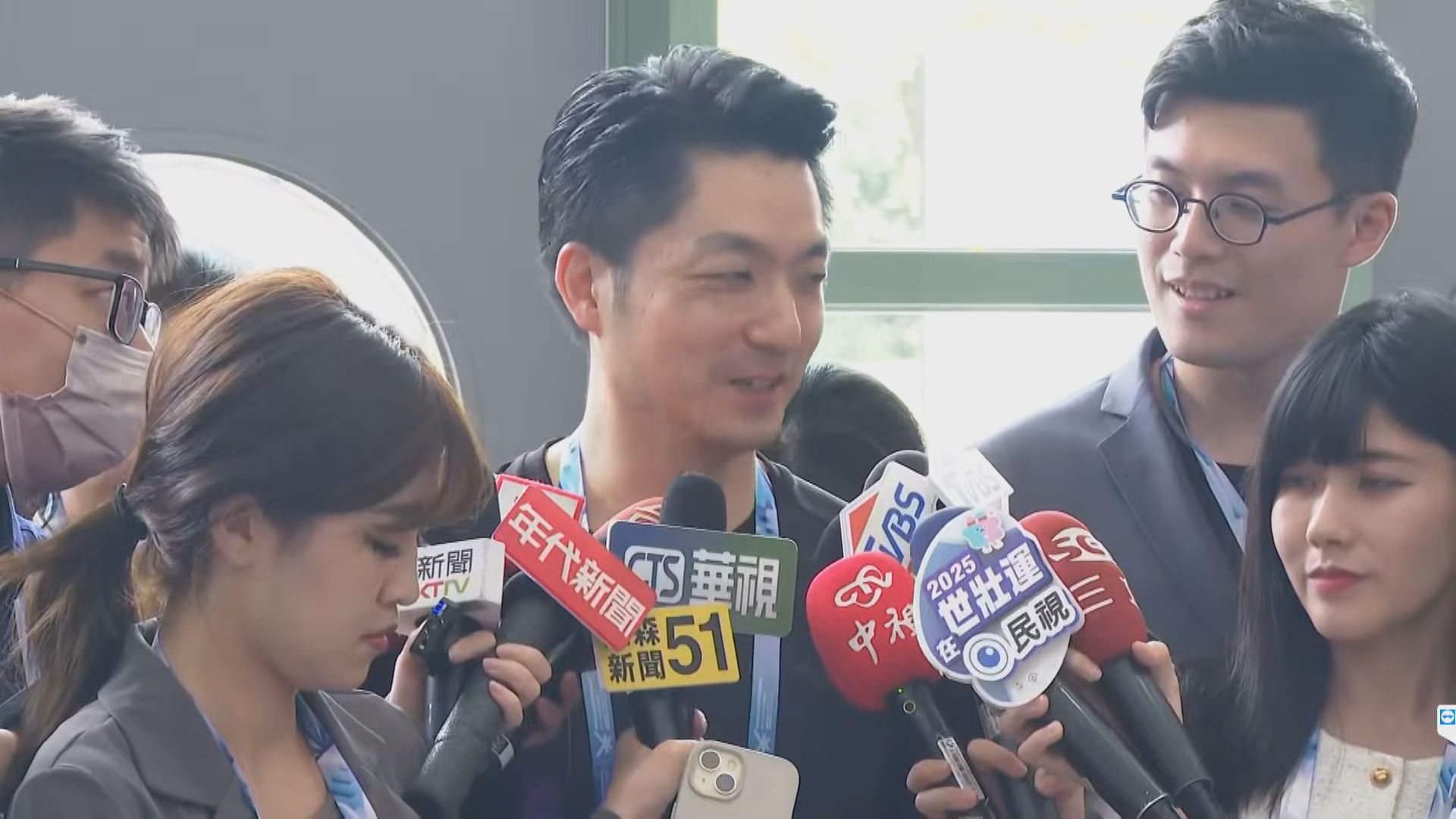 台北市長蔣萬安。(資料照)