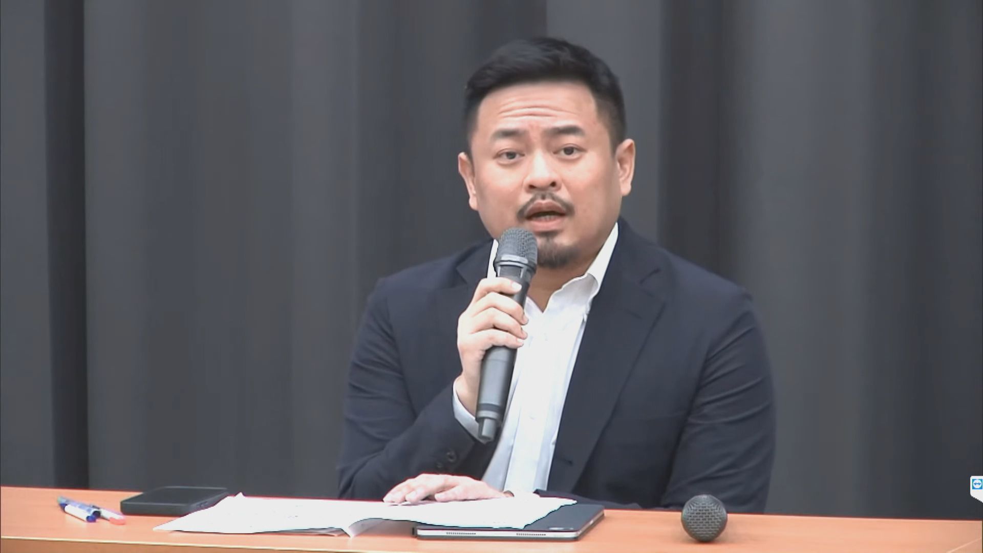 勞動部長洪申翰。(資料照)