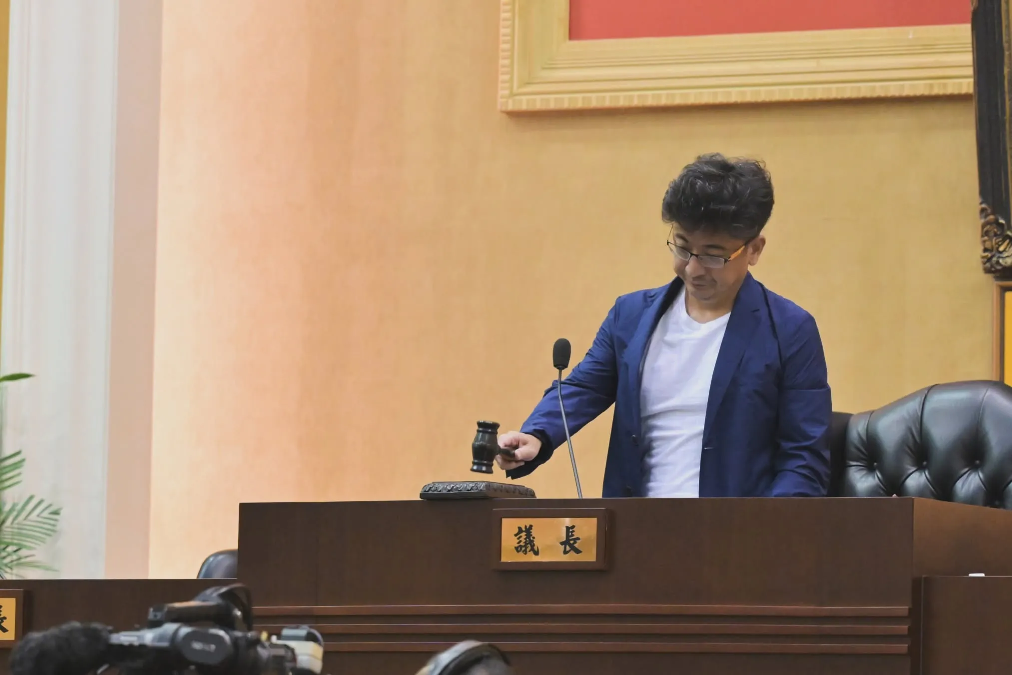 謝典霖陷賄選風暴　張育萌分析就算連任：謝家可能連議長都保不住