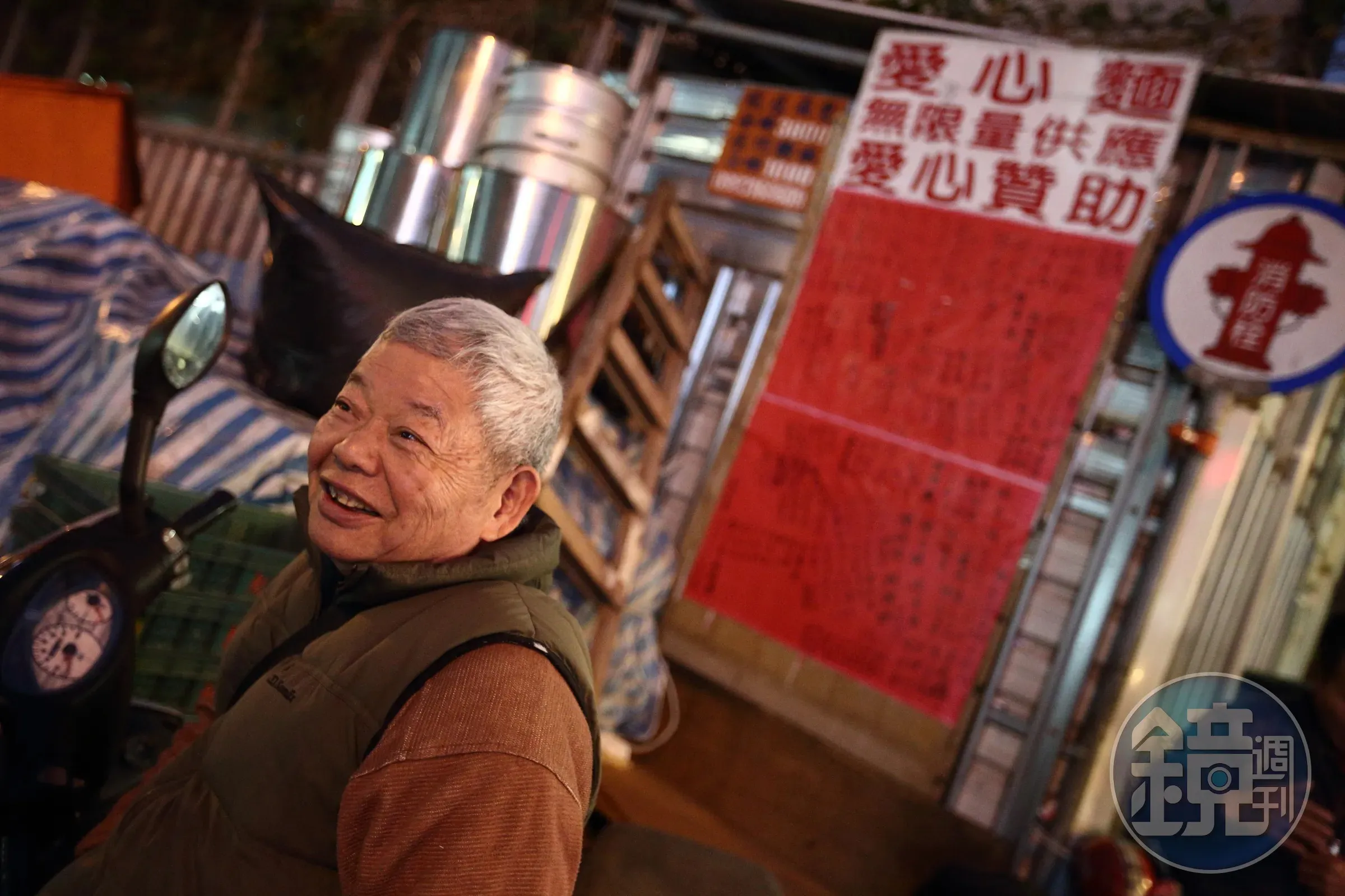 「刈包吉」廖榮吉病逝享壽86歲！砸千萬辦愛心宴暖街友30年　昔喊：沒死還要辦