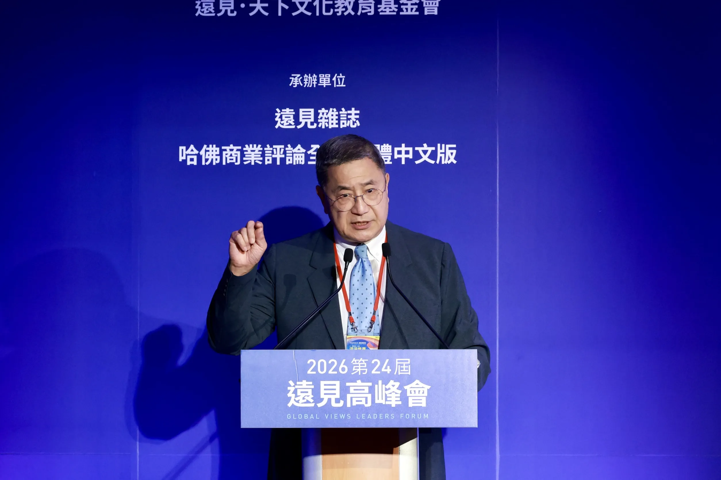 AI時代別忘了「HI」！台泥張安平：科技再強也無法替你承擔後果
